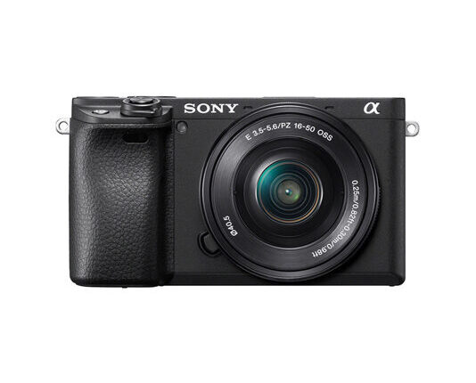 Sony Alpha 6400 schwarz 16-50mm - 4 Jahre Swiss Garantie - zusätzlich CHF 110 Sofortrabatt für Studierende