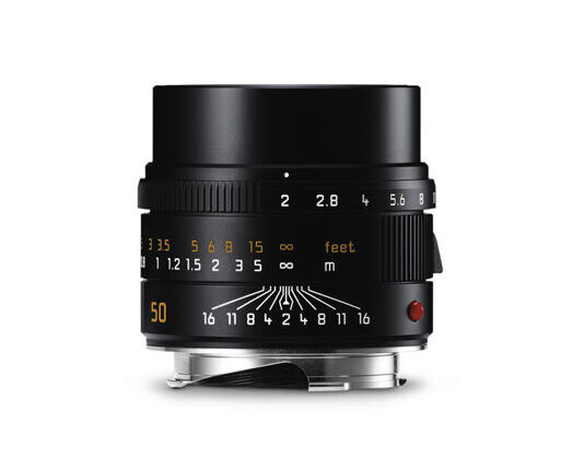 Leica APO-Summicron-M 50mm F2.0 ASPH. schwarz eloxiert