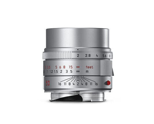 Leica APO-Summicron-M 50mm F2.0 ASPH. silber
