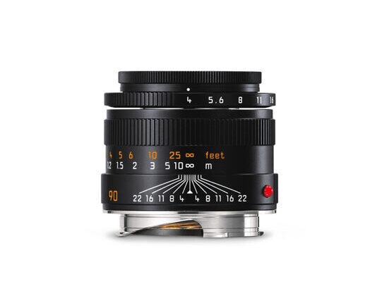 Leica Makro-Elmar-M 90mm F4.0 schwarz eloxiert
