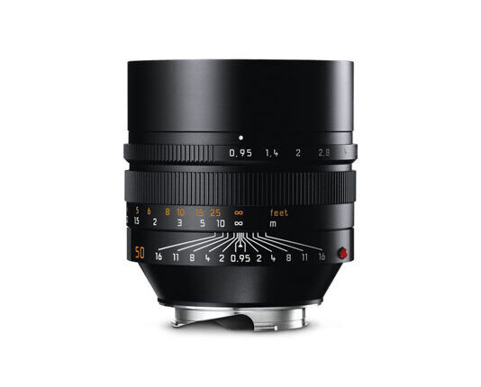Leica Noctilux-M 50mm F0.95 ASPH. schwarz eloxiert