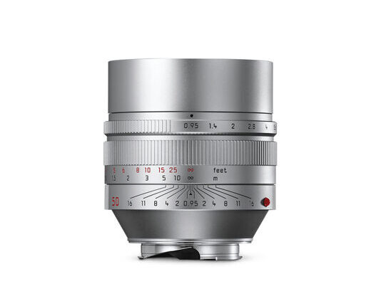Leica Noctilux-M 50mm F0.95 ASPH. silbern
