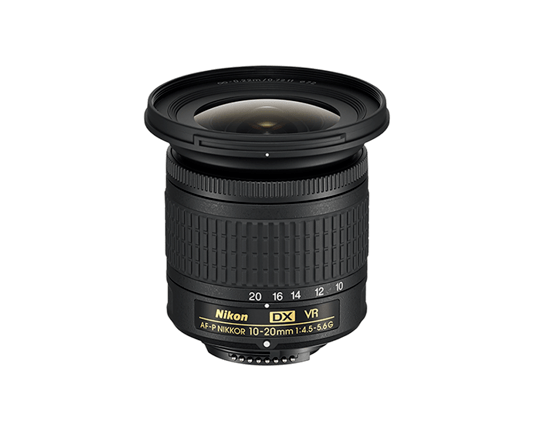 Nikon AF-P DX 10-20mm F4.5-5.6 G VR - 3 Jahre CH Garantie