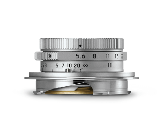 Leica Summaron-M 28mm F5.6 silbern