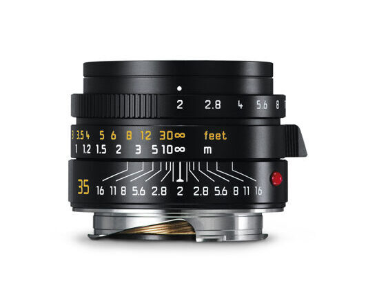Leica Summicron-M 35mm F2.0 ASPH. schwarz eloxiert