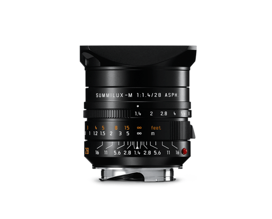 Leica Summilux-M 28mm F1.4 ASPH. schwarz eloxiert