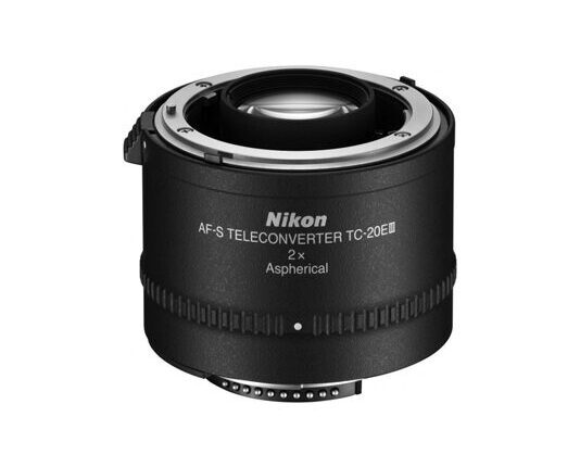 Nikon AF-S Telekonverter TC-20E III - 3 Jahre CH Garantie